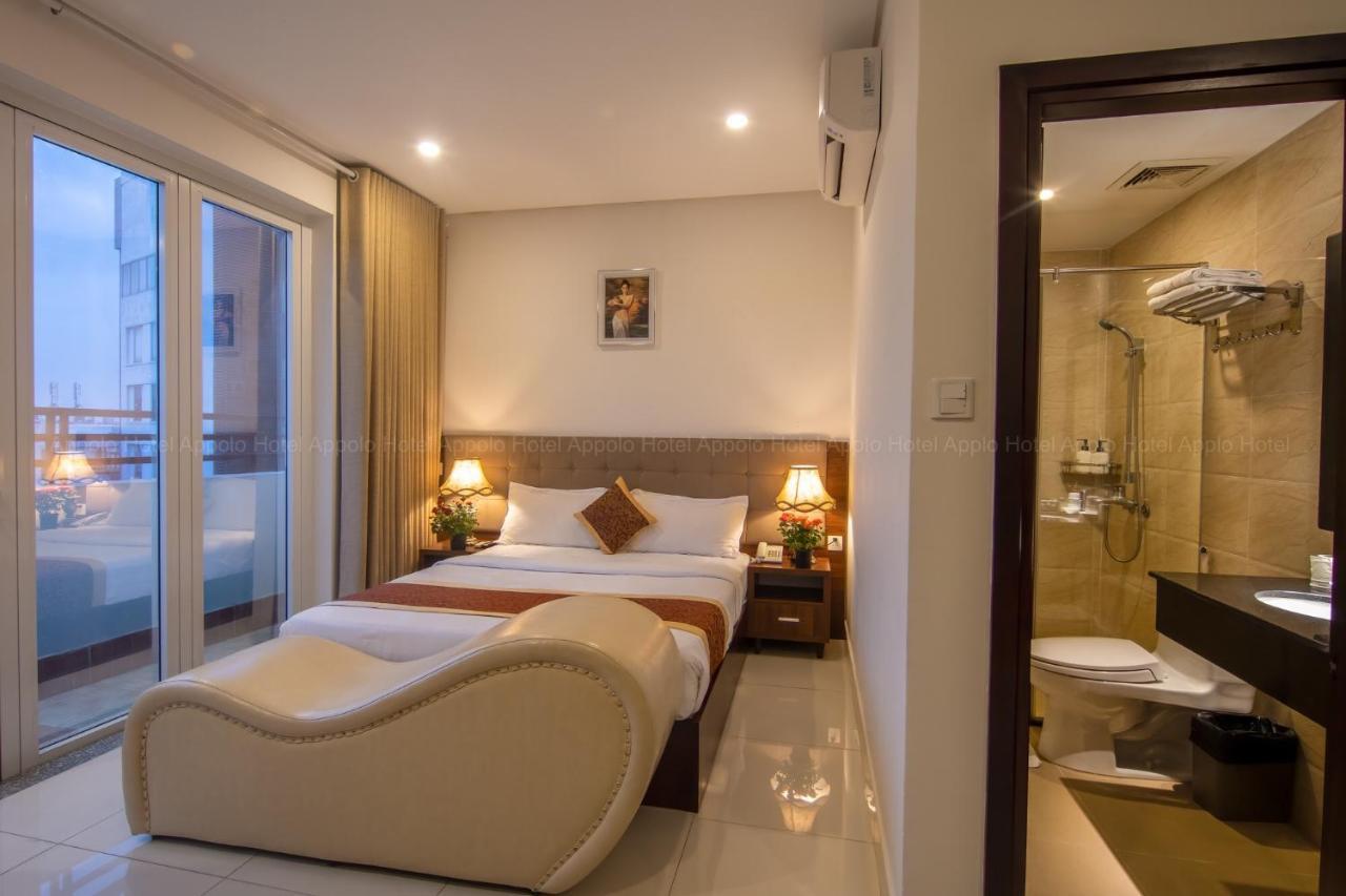 Apollo Airport Hotel مدينة هوشي منه المظهر الخارجي الصورة