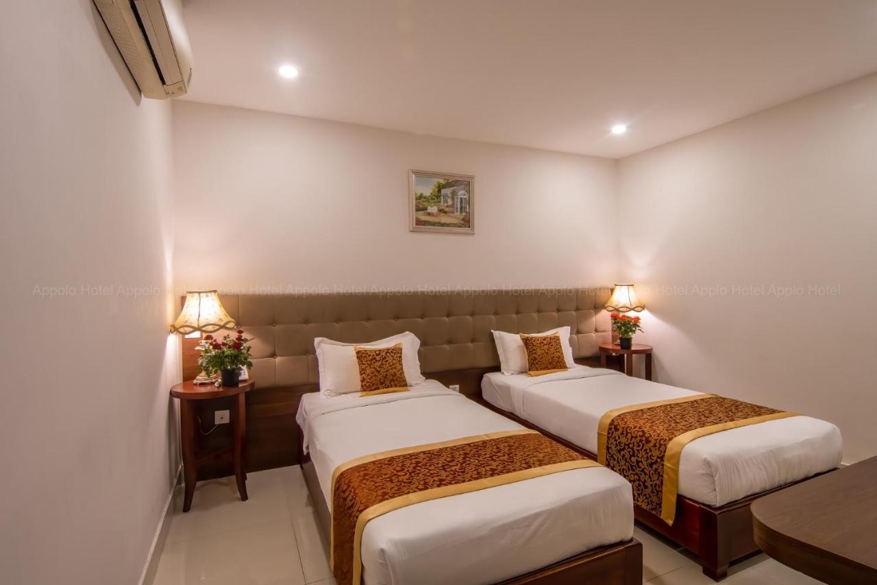 Apollo Airport Hotel مدينة هوشي منه المظهر الخارجي الصورة