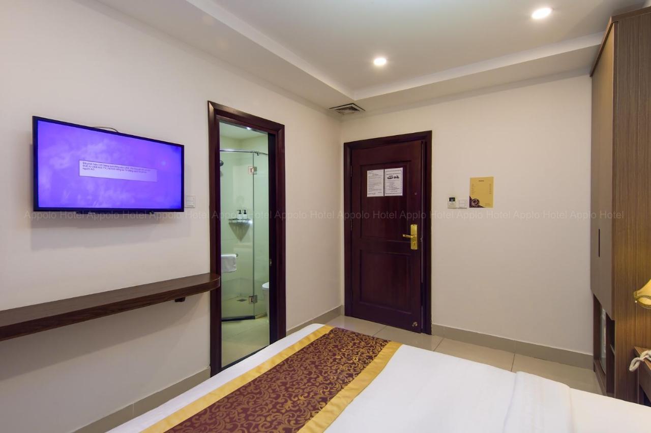Apollo Airport Hotel مدينة هوشي منه المظهر الخارجي الصورة