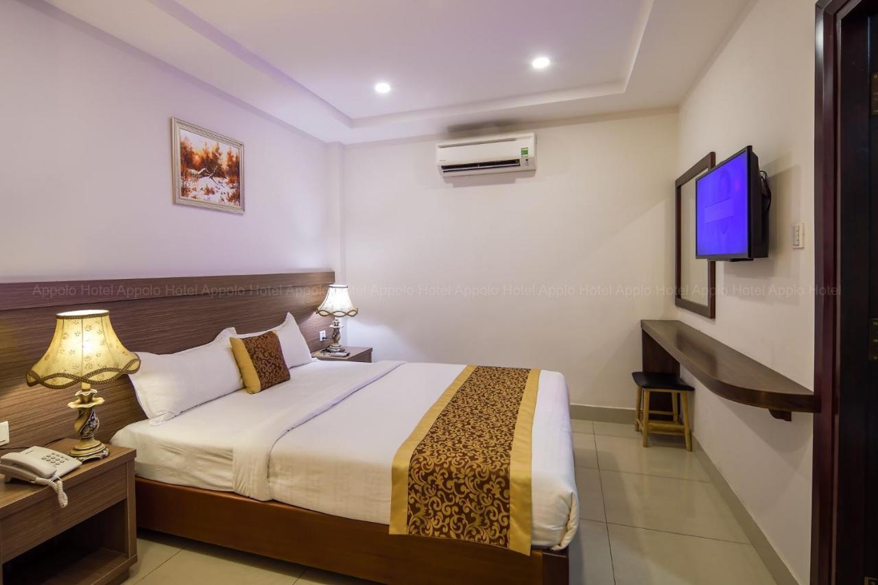 Apollo Airport Hotel مدينة هوشي منه المظهر الخارجي الصورة