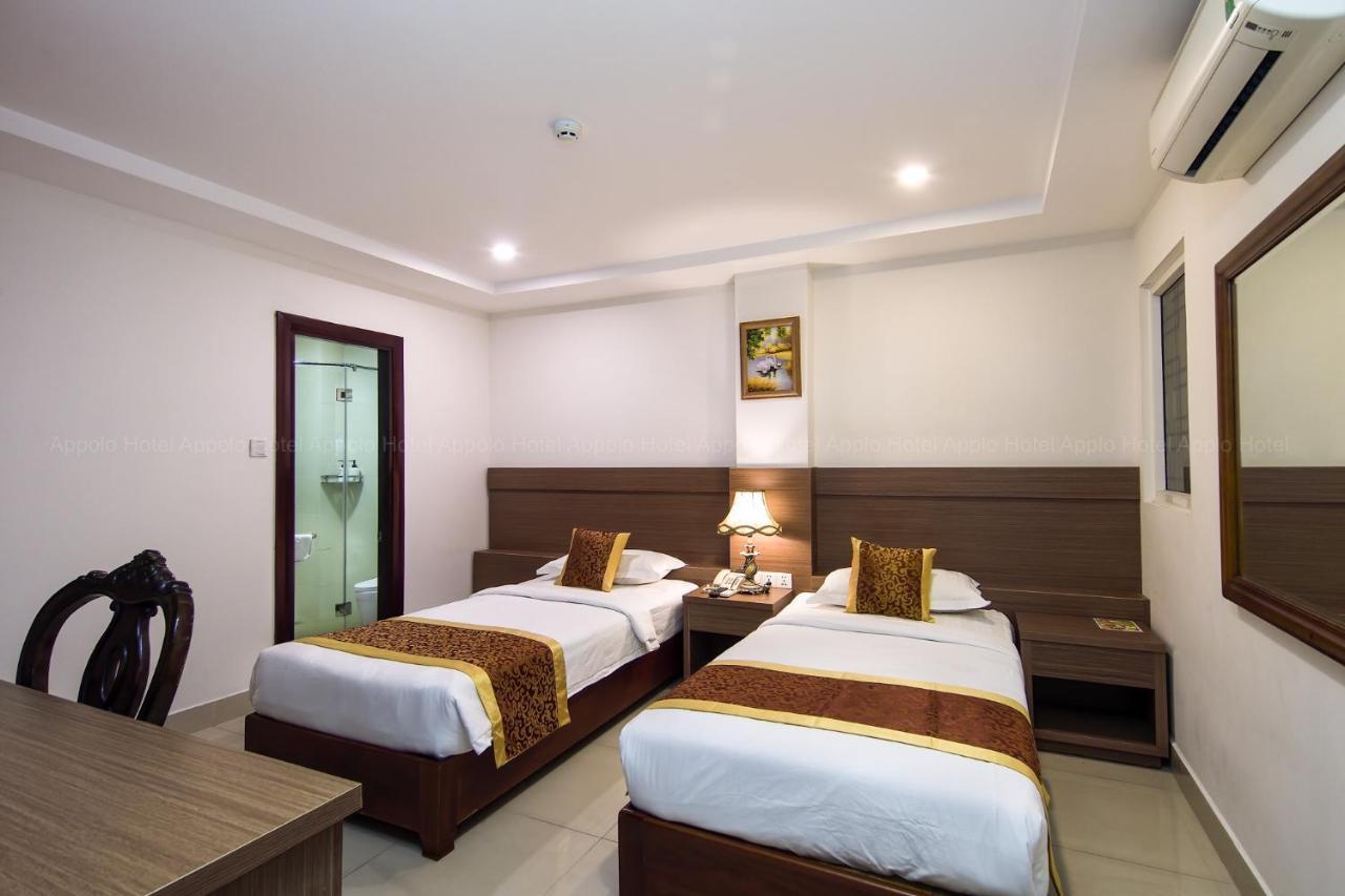 Apollo Airport Hotel مدينة هوشي منه المظهر الخارجي الصورة
