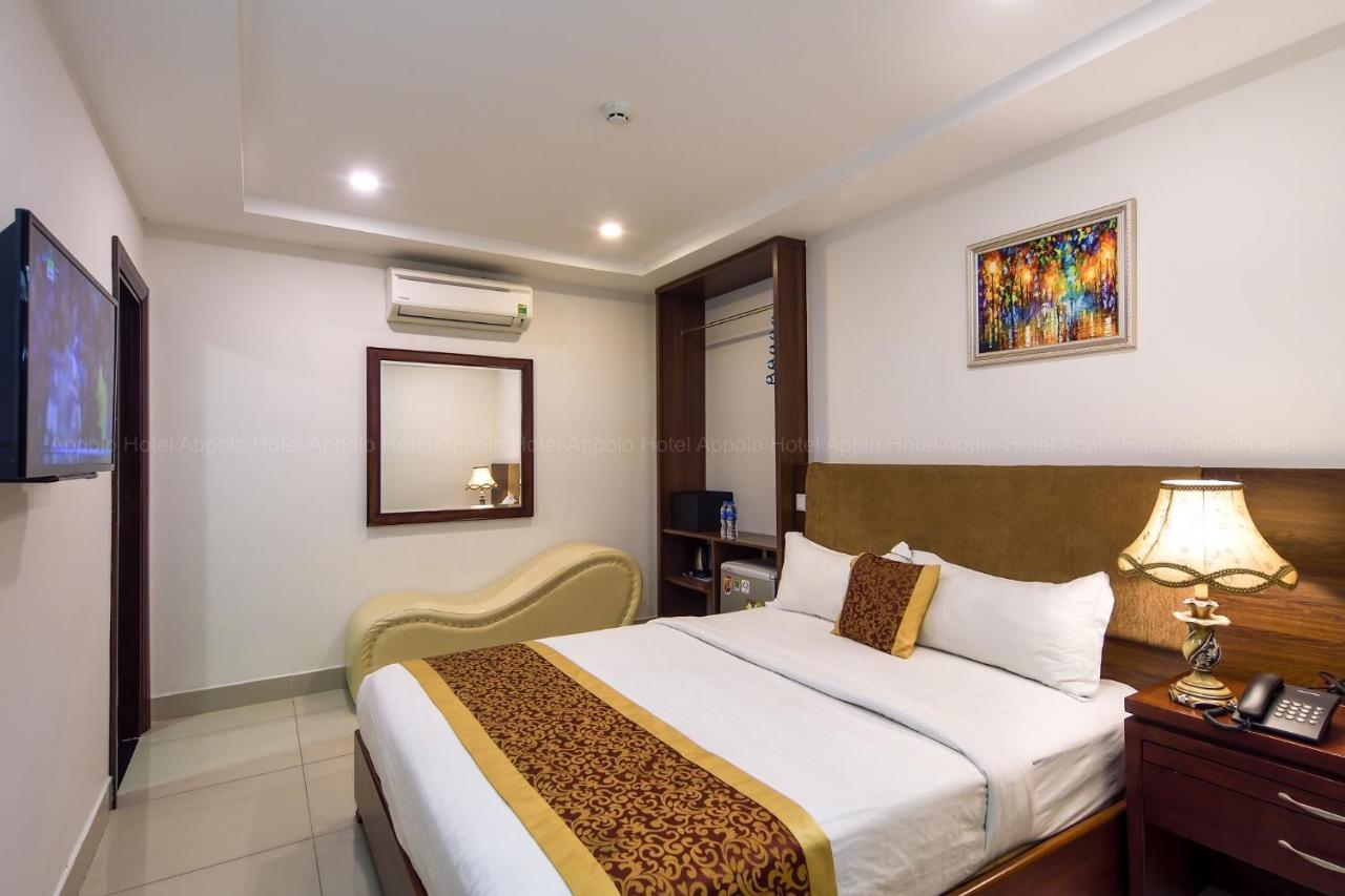 Apollo Airport Hotel مدينة هوشي منه المظهر الخارجي الصورة