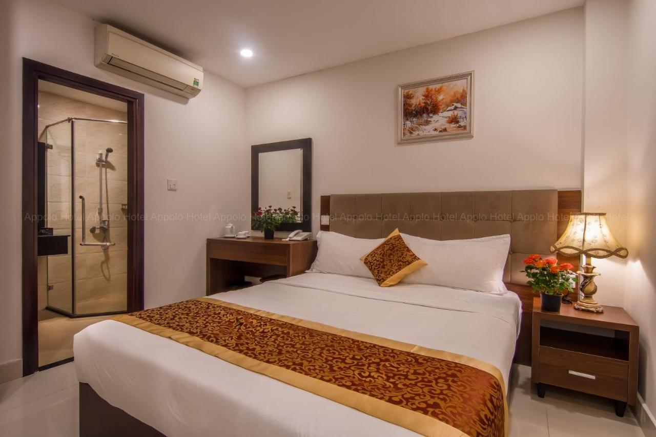 Apollo Airport Hotel مدينة هوشي منه المظهر الخارجي الصورة