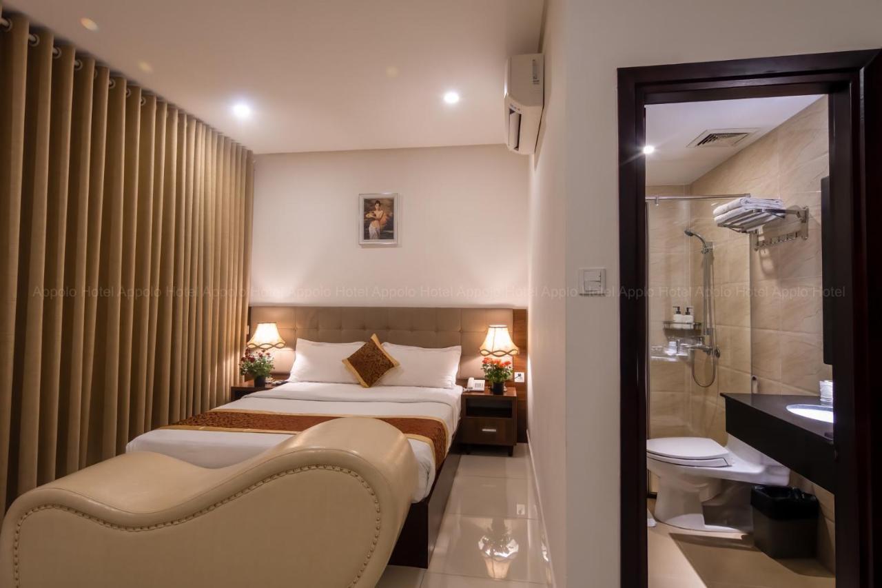 Apollo Airport Hotel مدينة هوشي منه المظهر الخارجي الصورة