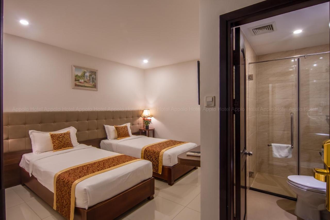 Apollo Airport Hotel مدينة هوشي منه المظهر الخارجي الصورة