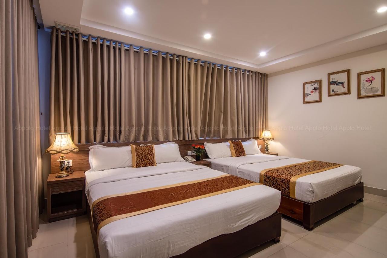 Apollo Airport Hotel مدينة هوشي منه المظهر الخارجي الصورة