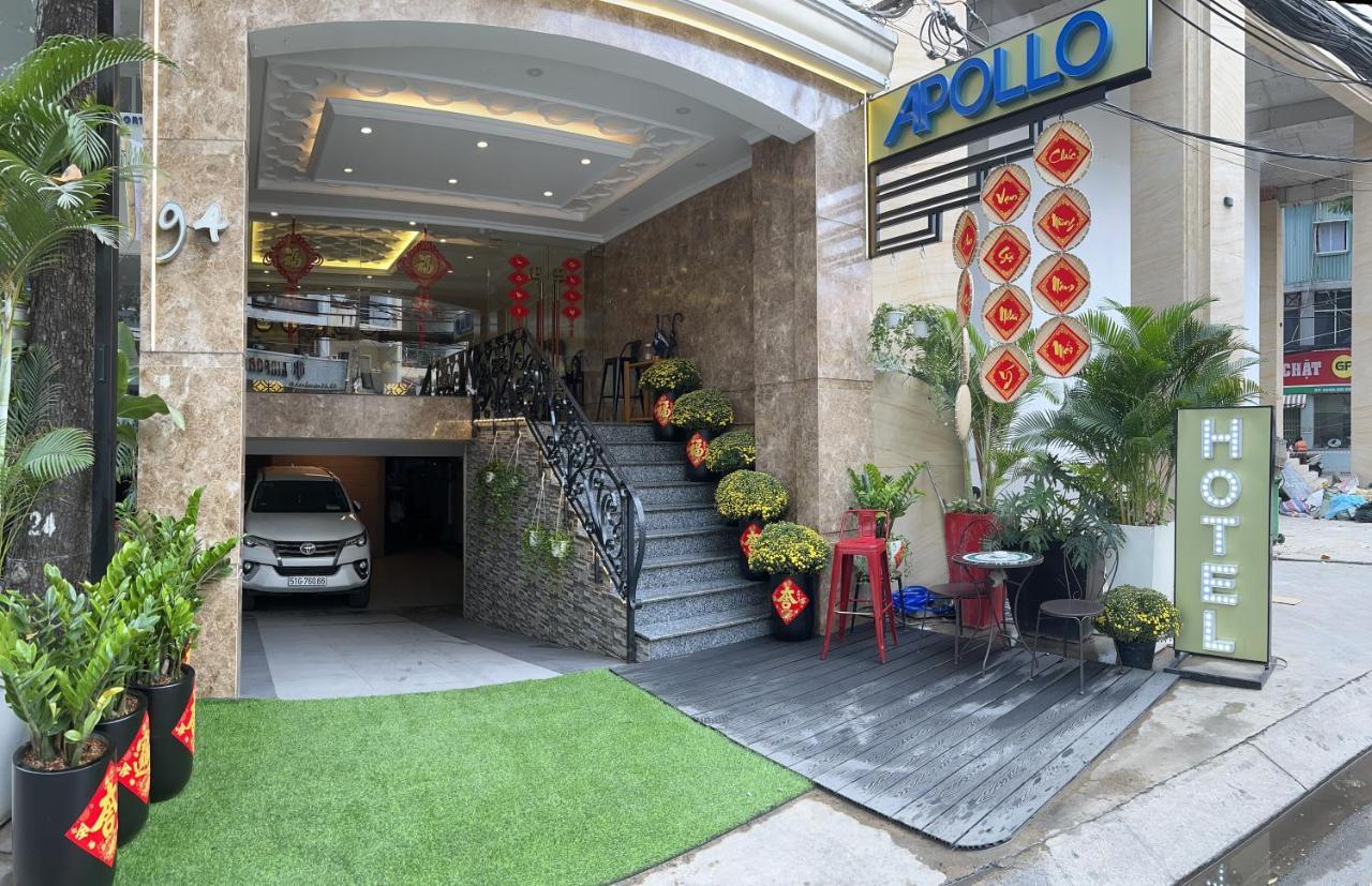 Apollo Airport Hotel مدينة هوشي منه المظهر الخارجي الصورة