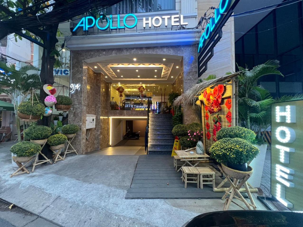 Apollo Airport Hotel مدينة هوشي منه المظهر الخارجي الصورة