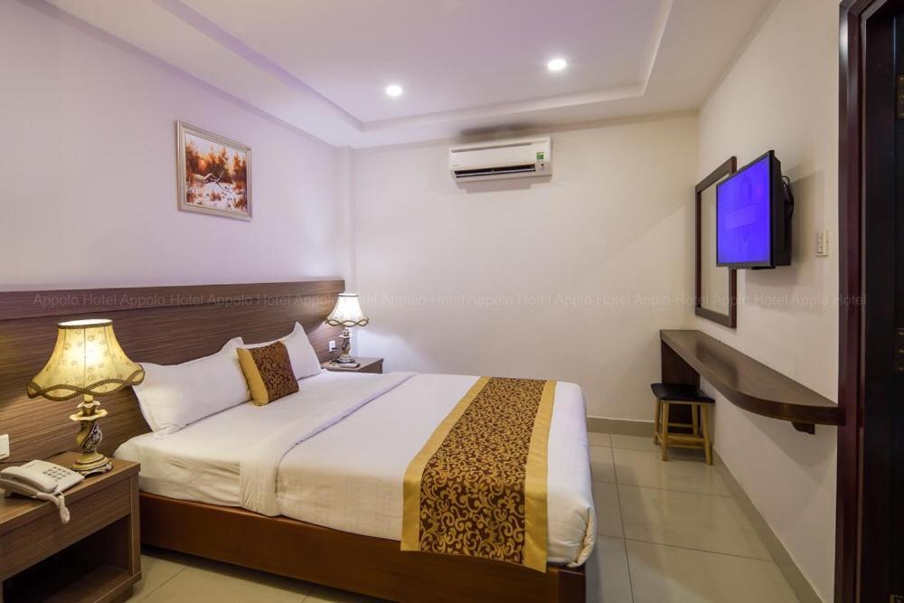 Apollo Airport Hotel مدينة هوشي منه المظهر الخارجي الصورة