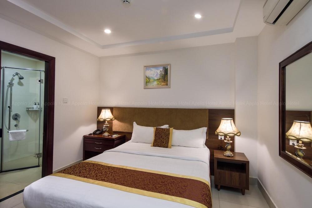 Apollo Airport Hotel مدينة هوشي منه المظهر الخارجي الصورة