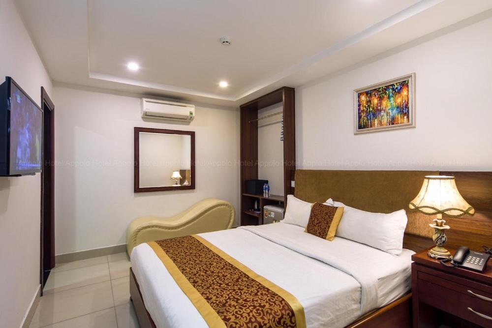 Apollo Airport Hotel مدينة هوشي منه المظهر الخارجي الصورة